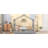 Pittston 2-Drawer Standard Bed Wooden House Bed-737687839-737687832
