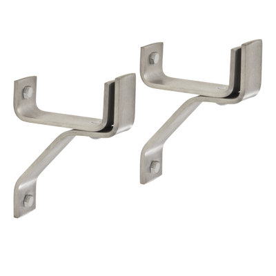 Handcrafted Wall Brackets For Roll End Bar