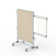 Nexus Freestanding Fabric Bulletin Board