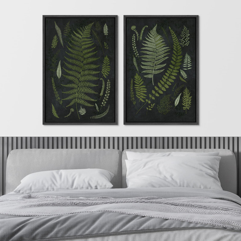Warm Aloe 2 pièces, Noir, H 24 po x l 16 po