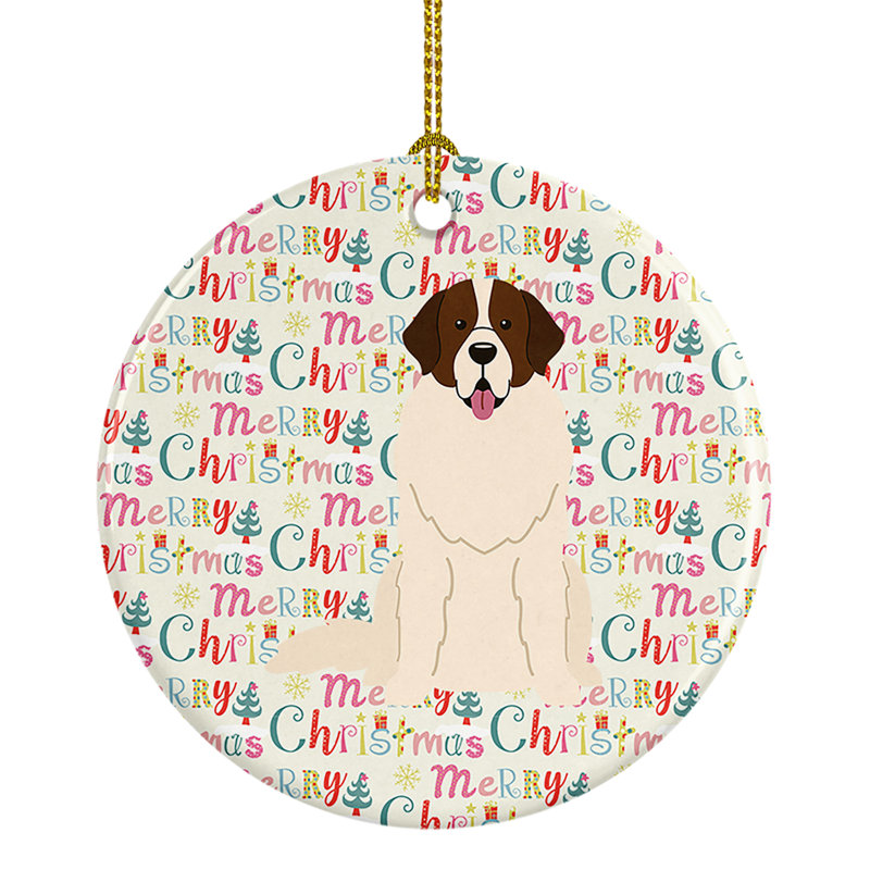 Ornement suspendu Merry Christmas Moscow