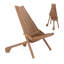 Chaise pliante en bois Montville