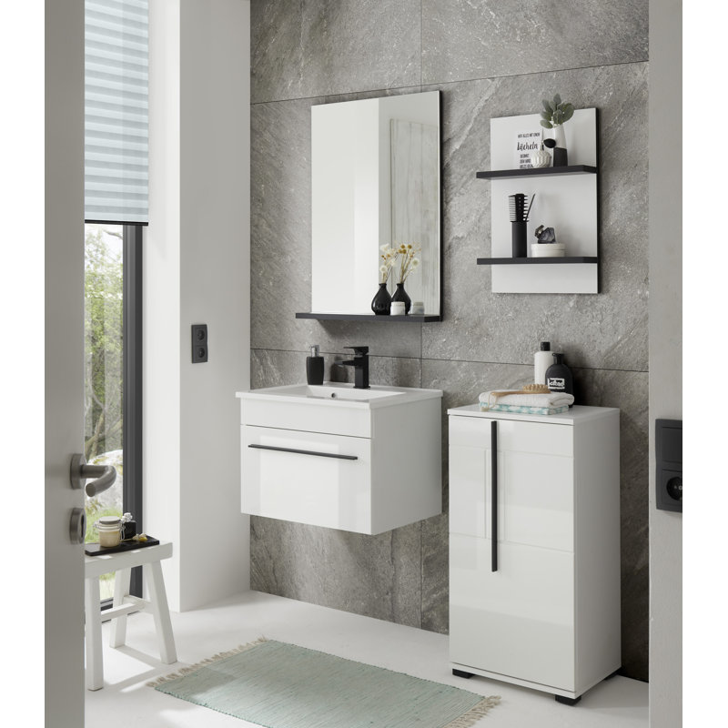 Gaviria Bathroom Storage Furniture Set