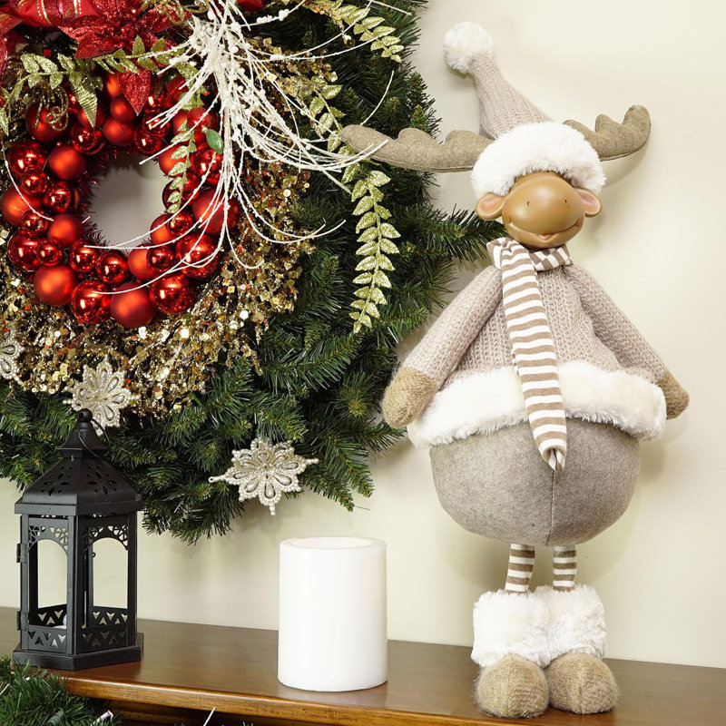 Orignal debout 24,75 po gris et beige