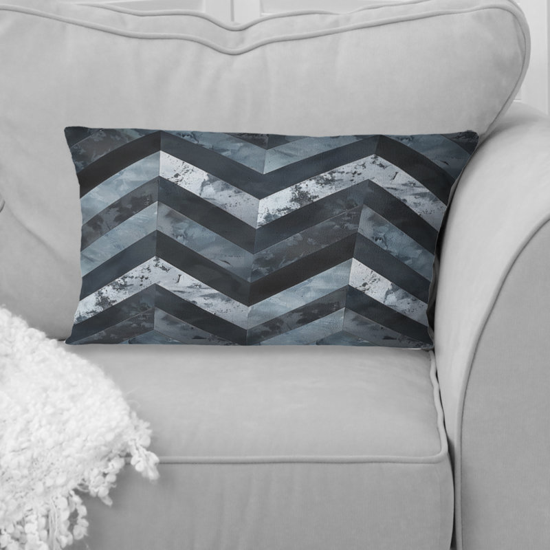 Coussin Chevron Glamour II - Glam