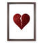 Broken Heart - Picture Frame Graphic Art-62806662-62806661