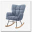 Chaise berçante en tissu Teddy-1562073906