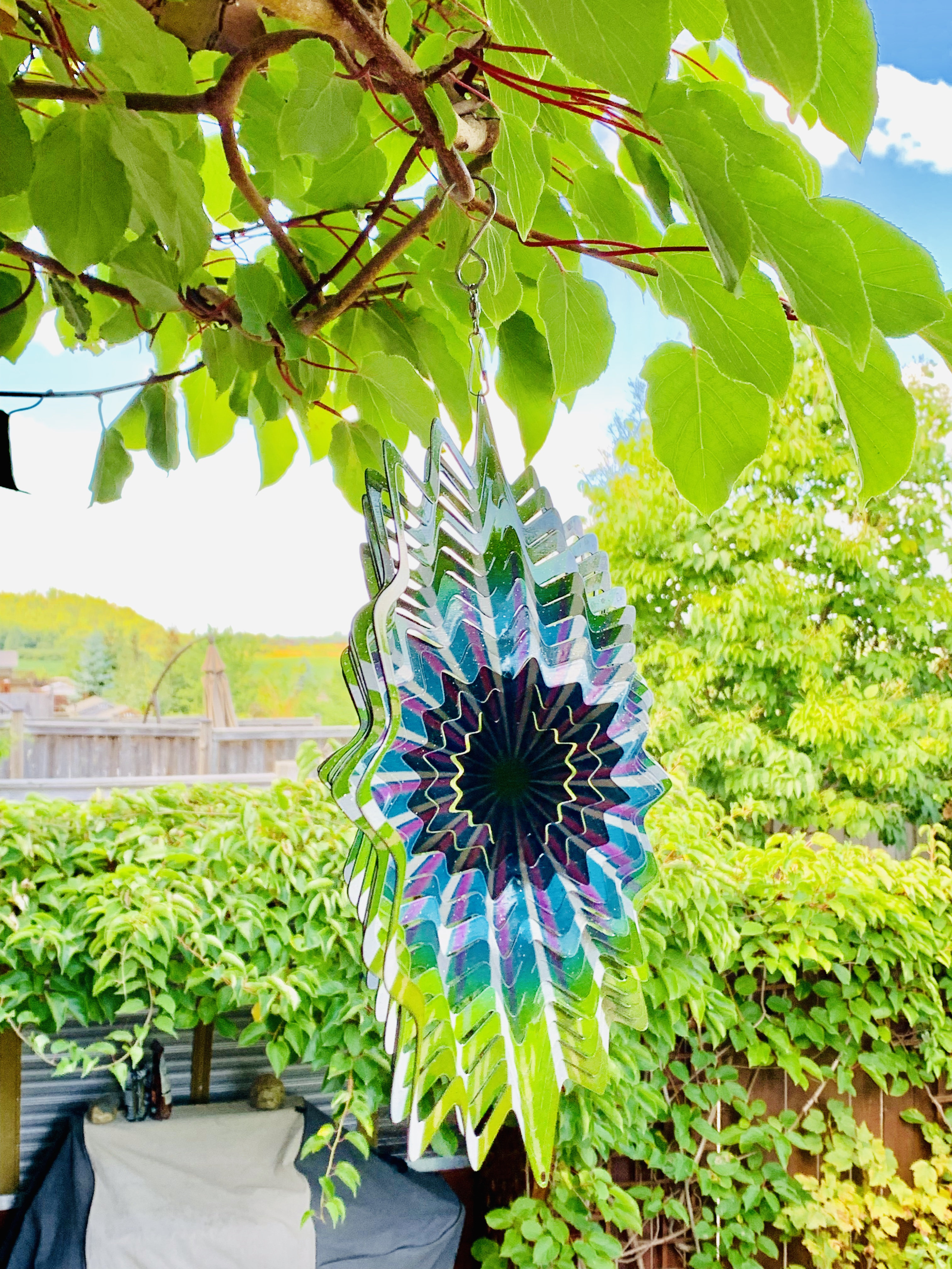 Wrought Studio Shubhada 3D Hanging Vortex Splash Rotator - Wayfair Canada