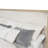 Kimpton Beige Oak Queen Wingback Bed