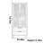 Modern high quality bookcase