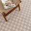 Tapis beige géométrique lavable à la machine Kwan-1049478160