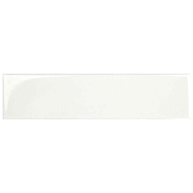 Carreau de céramique Subway Tile 3 po x 10 po, Blanc