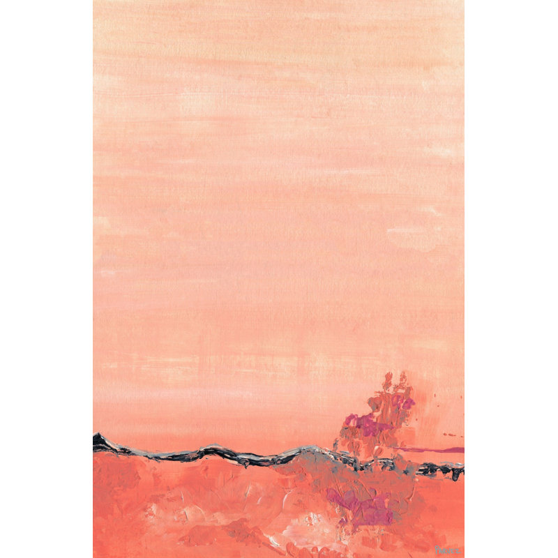 1 Piece Wrapped Canvas Painting, 45 cm H x 30 cm W
