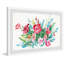 «Festive Flowers», reproduction encadrée-1284226870