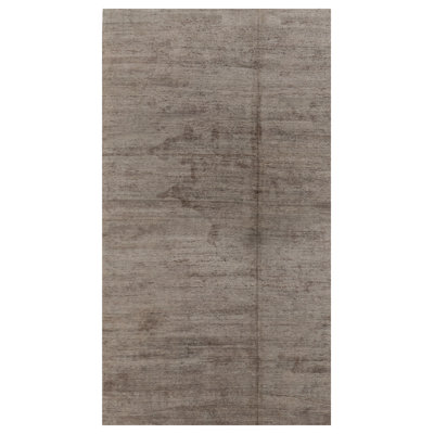 Textural Hand Knotted Area Rug
