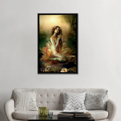 " Scallop Pond " by Bente Schlick
