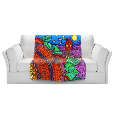  Couverture douce en sherpa