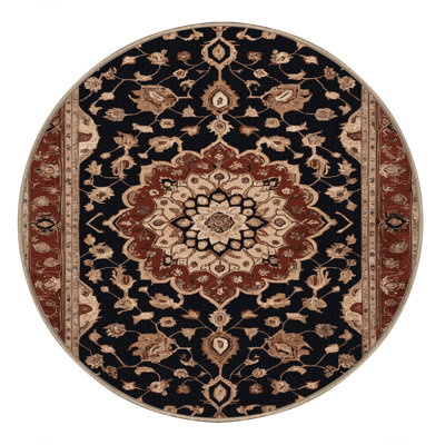 Machine Washable Persian Beige Area Rug