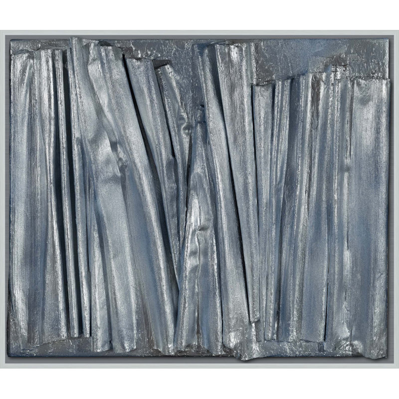 Folds Series 1 Painting by H. Scott