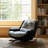 Ergonomically comfortable rocking chair