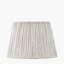 Pleated Cotton Lamp Shade-103119001-118157896