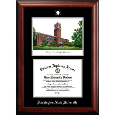 Washington State University Picture Frame