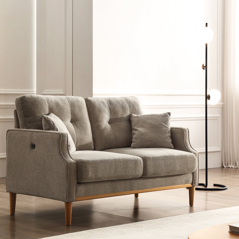 Upholstered 32.78 " Loveseat