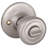 Tulip Satin Nickel Keyed Entry Door Knob-7224866-7224867