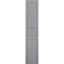 Grand lit escamotable, gris