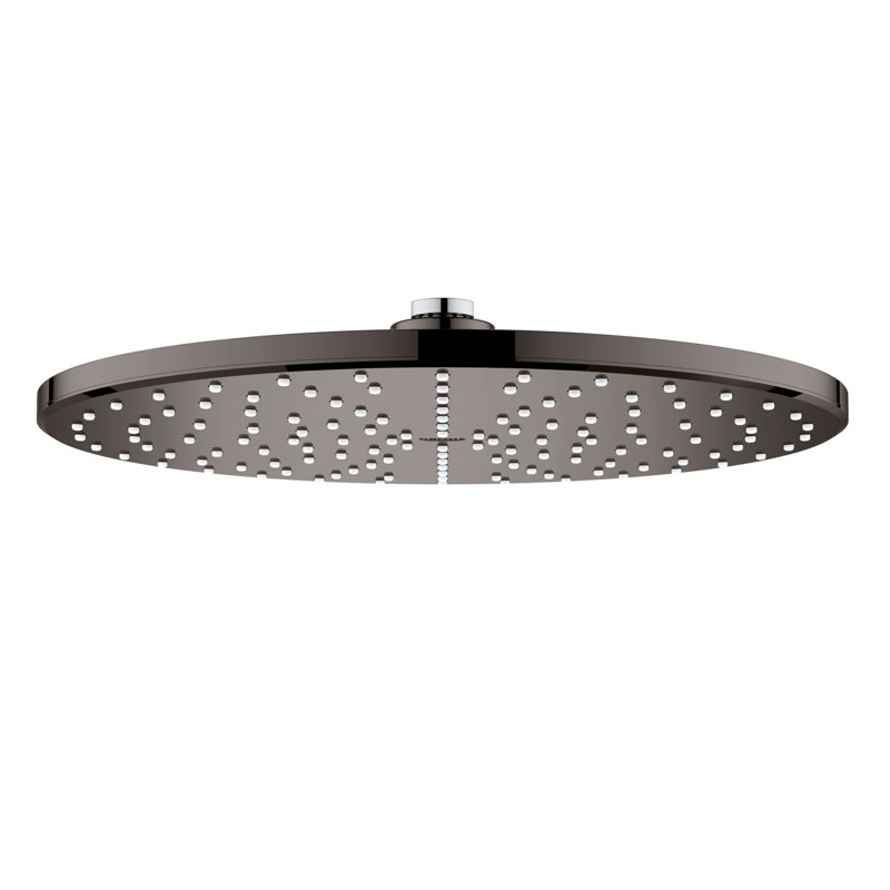 Pomme de douche 12 pouces Rainshower Mono310, Graphite dur