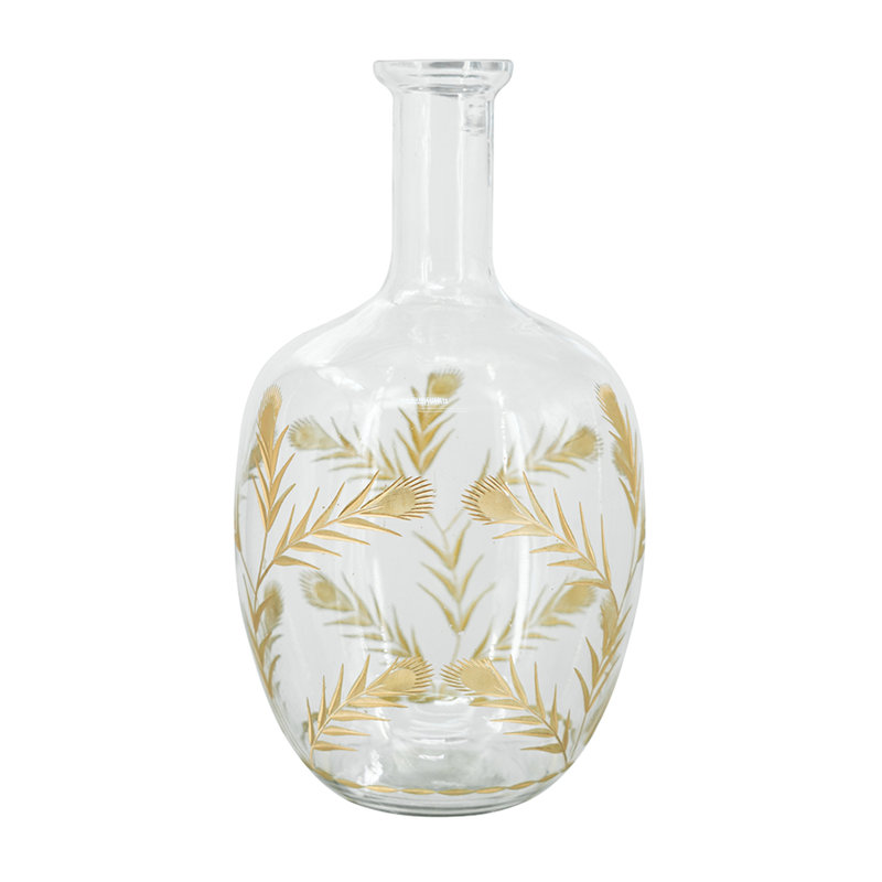 Vase au design contemporain