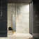 Marble Experience Calacatta Gold 4" x 12" Marble Look Porcelain Subway Tile