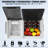 Portable Car Refrigerator Freezer w/ Ice Making Function 38QT Dual Zone