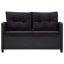 Chaise longue avec coussins 6 pièces Sarani-2076109545-2076109544