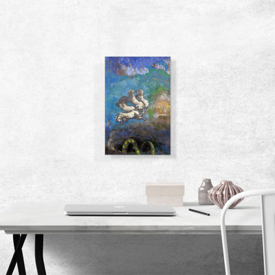 " The Chariot of Apollo 1908 " by Odilon Redon Oil Painting