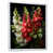 White Floater Framed
