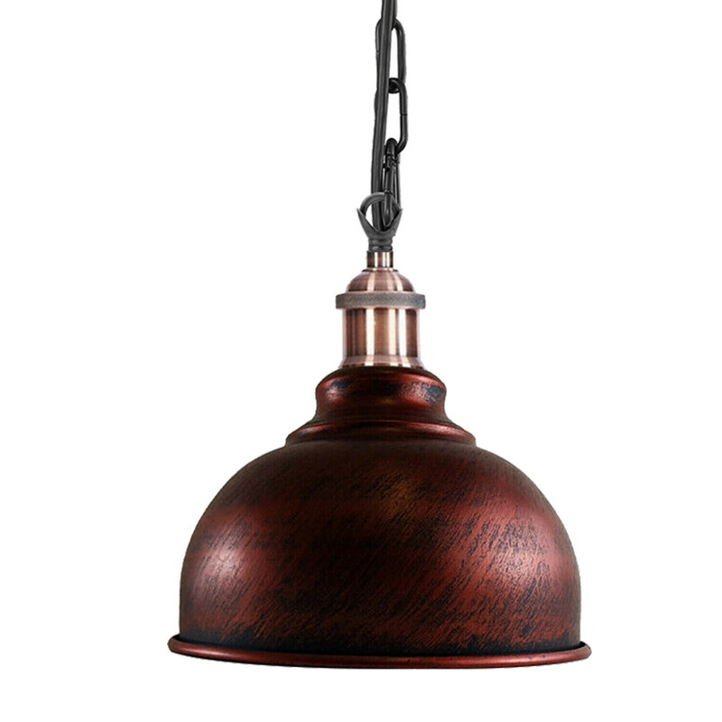 Klinger 1 - Light Rustic Red Pendant