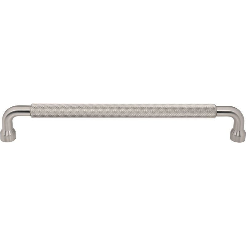 Garrison Appliance Pull, Brushed Satin Nickel, 12" Center To Center