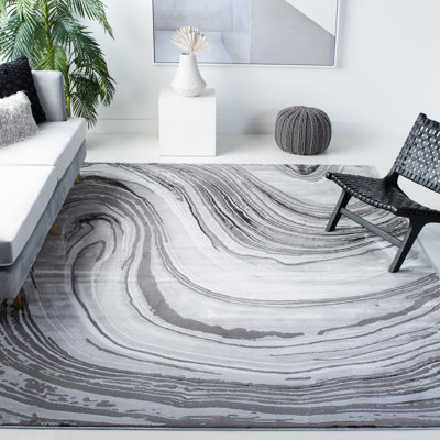 Tapis abstrait Priam Performance