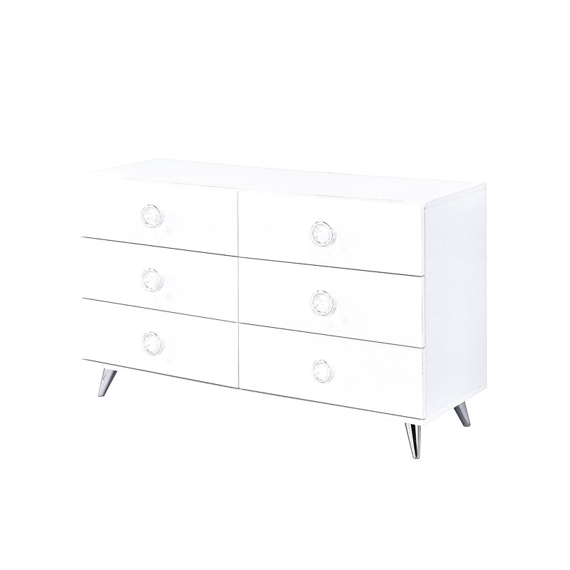 Commode à six tiroirs
