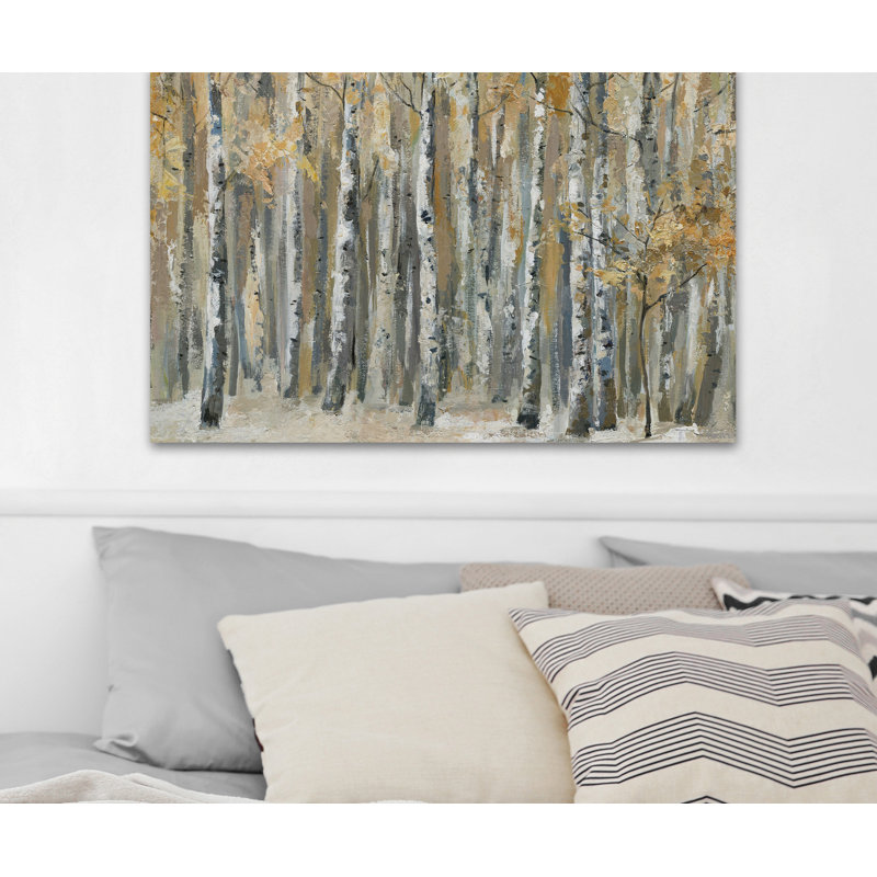 Parvez Taj - Wrapped Canvas Painting, 25cm H x 38cm W