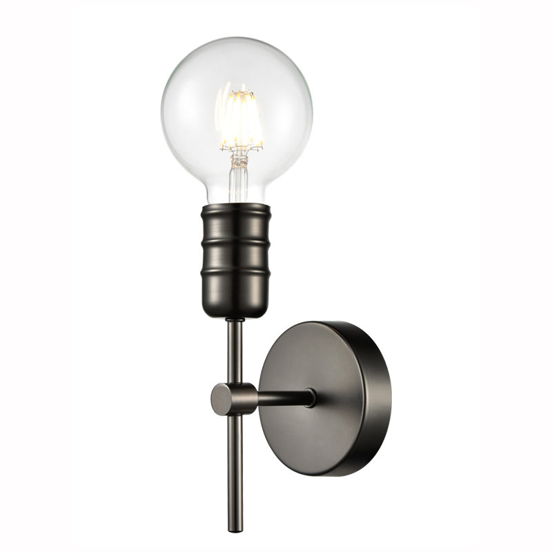 Aileena Wall Sconce, Gunmetal