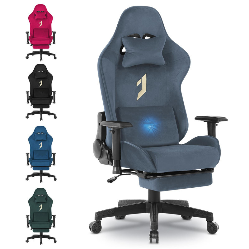 Inbox Zero Adjustable Swiveling Task Chair Game Chair