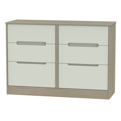 Fully Assembled Vernon 6 Drawer Chest