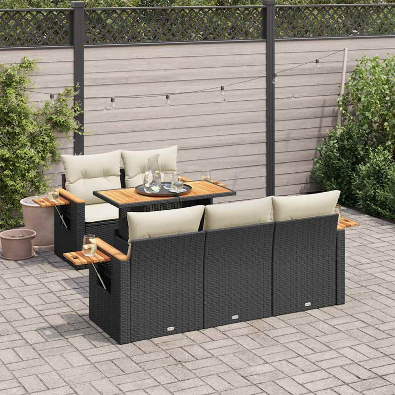 Ensemble de canapé de jardin Vidaxl
