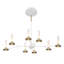Lustre 16 lumières Torcia-2014720581