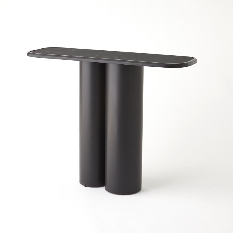 Kyrtos 42'' W Marble Console Table