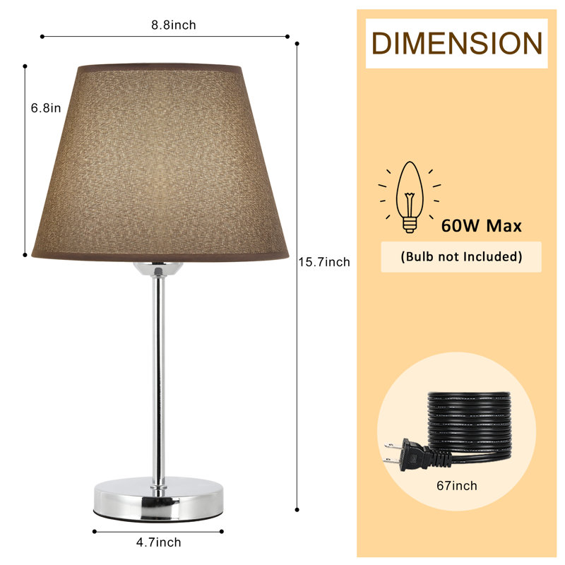 Metal Desk Lamp