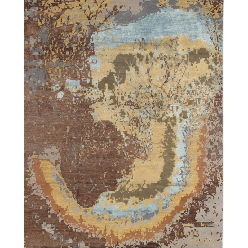 Abstract Area Rug