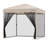 Outdoor Steel Easy Pop-Up Tent with Mosquito Netting-95290304-95290303